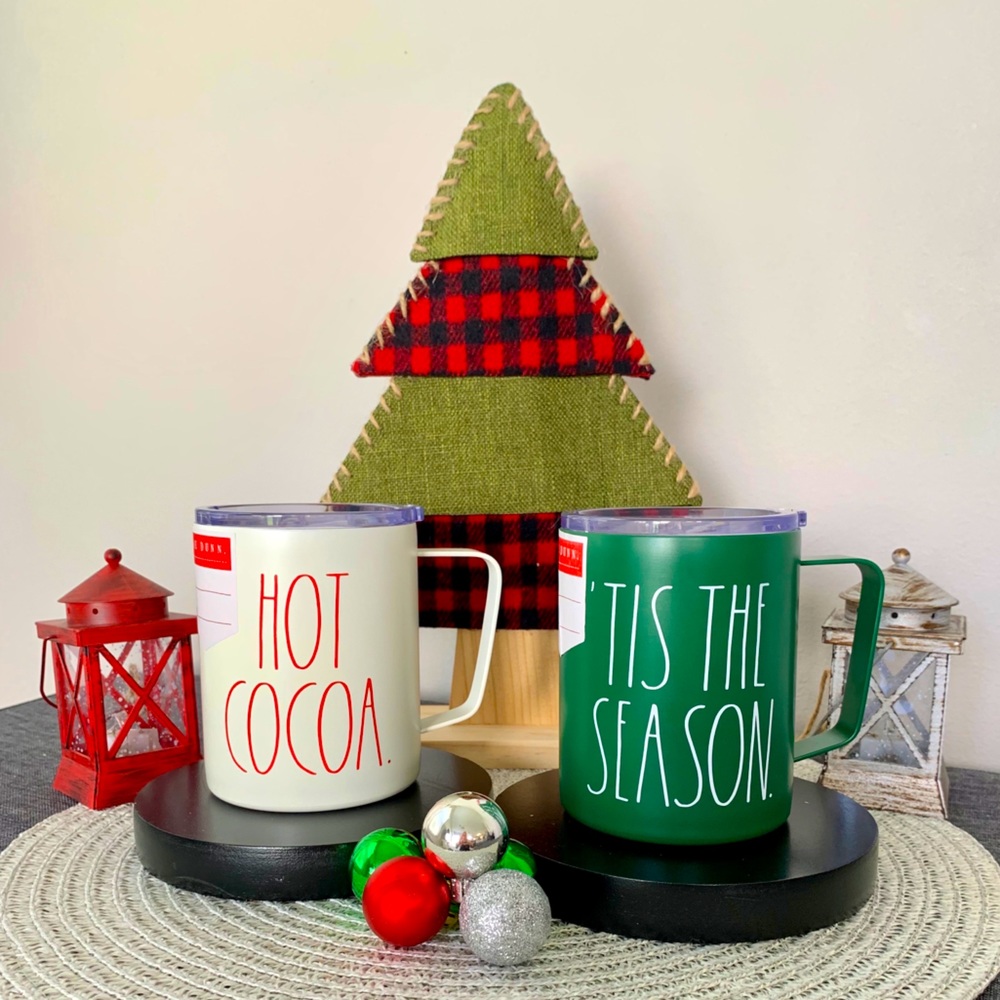 HOST PICK Rae Dunn Insulated Stainless Steel Mugs